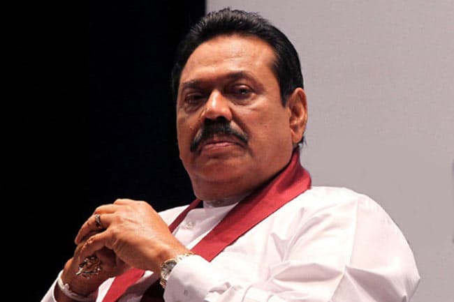 Sri Lankan Muslims proved with their lives that they reject violence - Mahinda