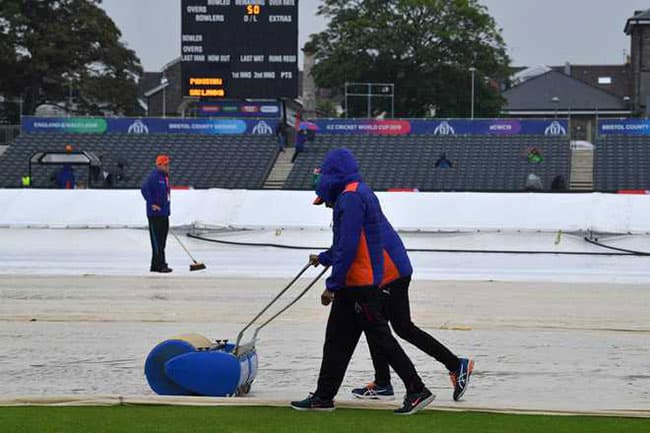 Rain delays start of Pakistan-Sri Lanka WC match