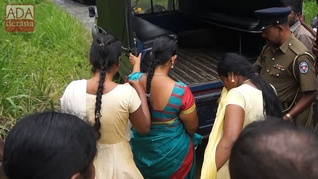 Six women arrested for chain snatching at Kovil festivals across island