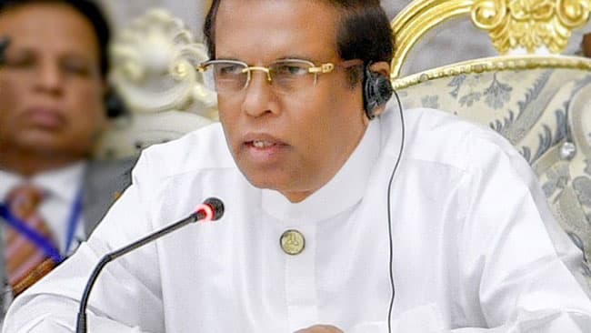 President calls on Asian nations not to allow outside powers to suppress power of Asia