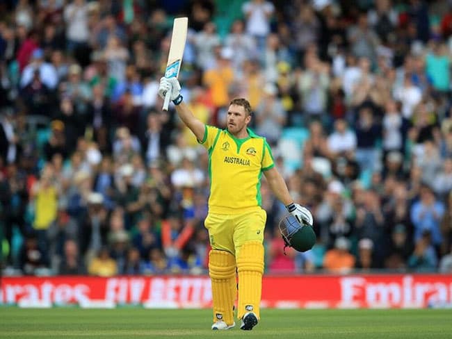 Aaron Finch stars as Australia set 335 run target