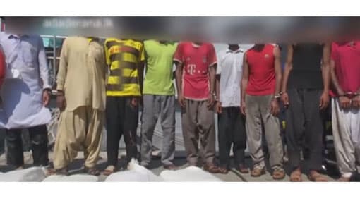 Nine Iranians arrested with over 100kg of heroin further remanded
