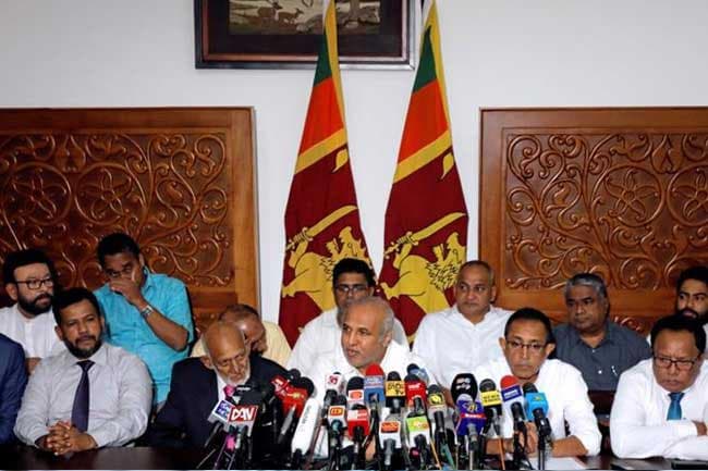 Talks on Muslim Ministers reaccepting posts end without decision