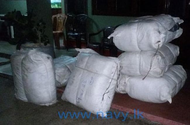 Navy recovers over 335 kg of Kendu leaves