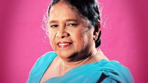 Popular singer Indrani Senaratne passes away