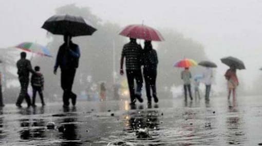 Thundershowers expected in several districts after 2pm