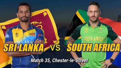 Cricket World Cup 2019: Lakmal in for Sri Lanka as South Africa opt to bowl