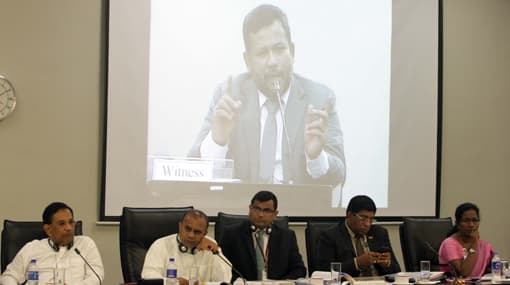 Report submitted to PSC says Rishad has no links to terrorist activities