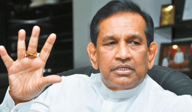 Madush revealed 7 politicians who engaged in political rackets - Rajitha