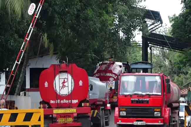 CPC trade unions to halt fuel supply to CEB from midnight