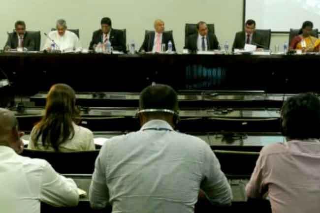 No decision to call Chief of Defense Staff to PSC – Deputy Speaker