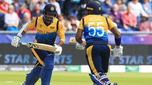 ICC World Cup: Sri Lanka set West Indies 339 to win