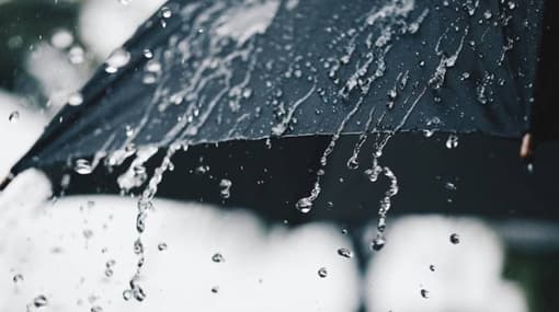 Light showers expected in several areas