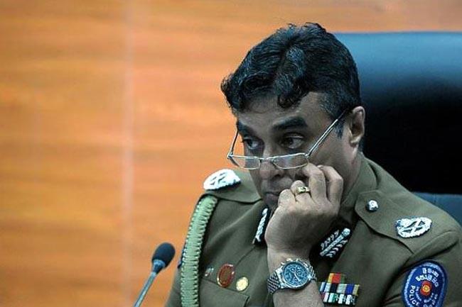 IGP Pujith Jayasundara hospitalized