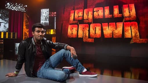 Brisbane man gets pranked by Australian-Sri Lankan comedian