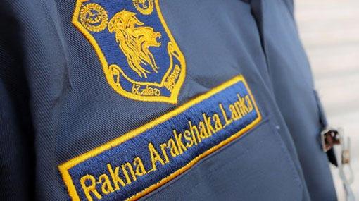 Former chairman of ‘Rakna Lanka’ arrested