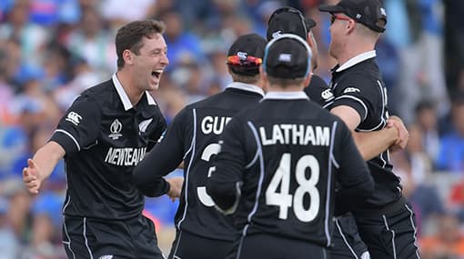 CWC 2019: New Zealand stun India in thrilling 18-run semi-final victory