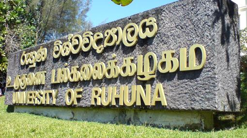 Three faculties at Ruhuna University to be reopened tomorrow