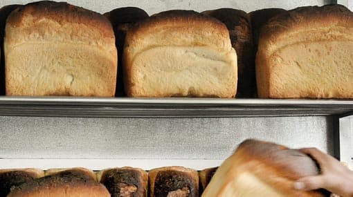 Price of bread rises…