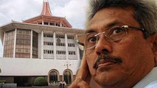 Two conspiracy charges in indictment against Gotabaya, court told