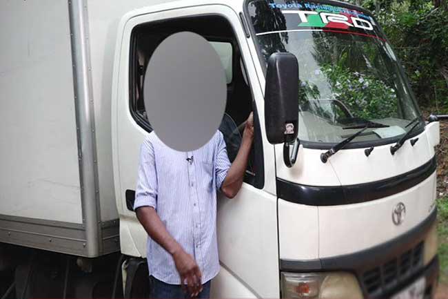 Taxi driver reveals how explosives were transported to Sainthamaruthu