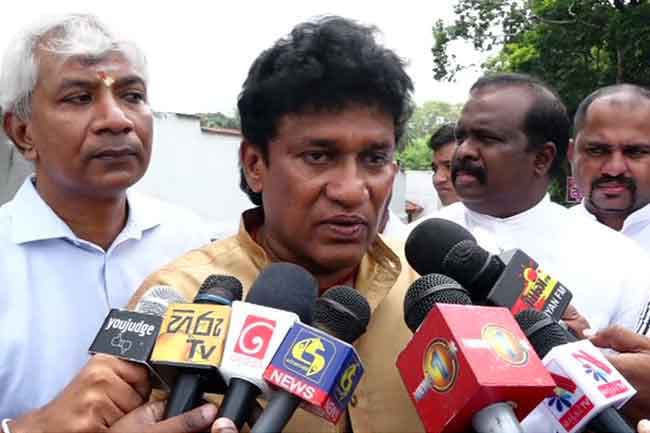 Inmates from ‘LTTE era’ must be released before ending ‘Zahran era’ - Mano