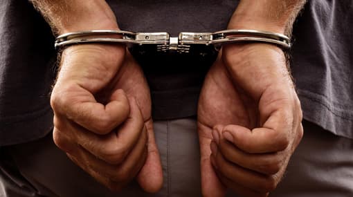 Suspect wanted for 35 robberies busted with heroin
