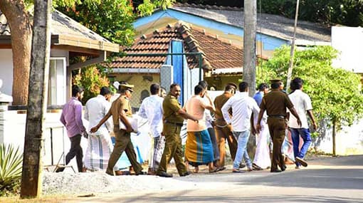 Fourteen including 3 trained by Zahran remanded