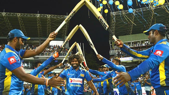 Malinga retires from ODIs after Sri Lanka’s win over Bangladesh