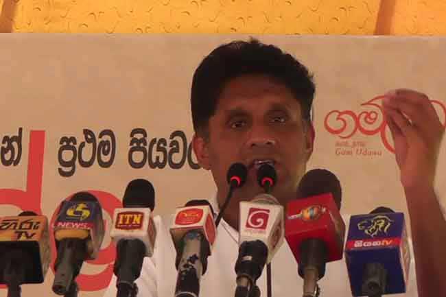 Everyone will get a house by 2020-2025 – Sajith
