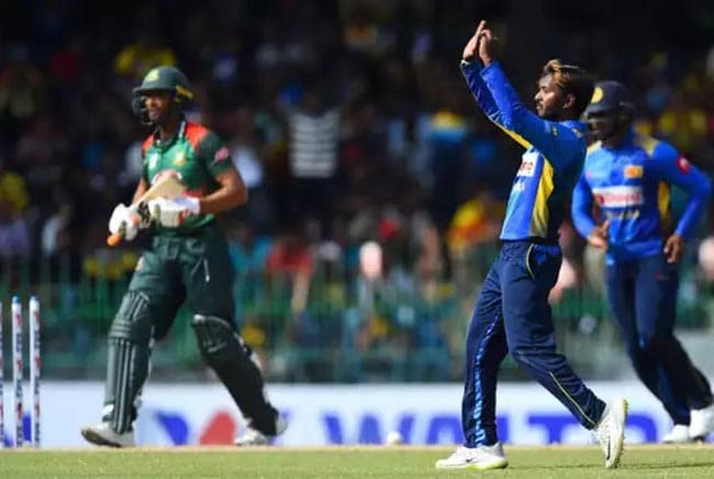 Sri Lanka register first home series win in 44 months