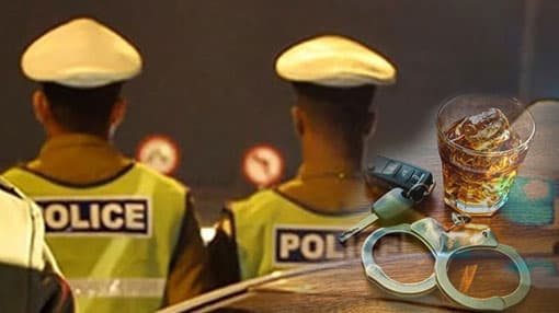 6,136 drunk drivers arrested so far