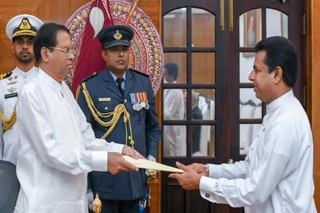 Buddhika made a State Minister