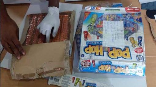 One arrested over Methamphetamine haul smuggled in from Portugal