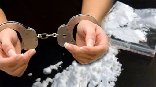 Two including woman arrested with heroin in separate raids