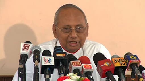 Cardinal Ranjith refuses to meet Presidential Candidates