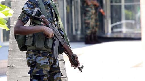 Airman on duty shoots himself in front of Swiss Ambassador’s house