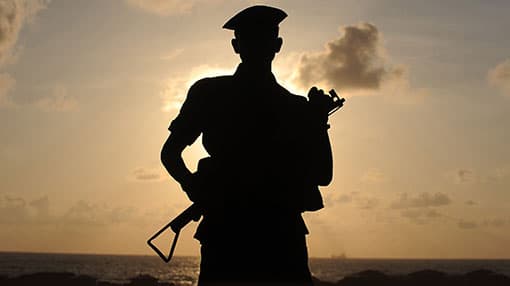 Soldier commits suicide by shooting himself at Ranasevapura camp