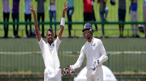 Sandakan stars as Sri Lanka restrict India to 487