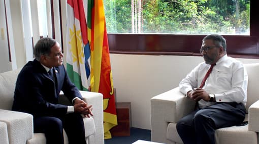 Raghavan & IOM discuss bringing back Lankan refugees in India