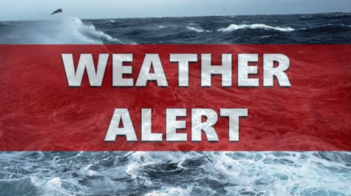 Naval-fishing communities warned of rough seas & gusty winds