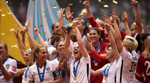 US wins third Women’s World Cup title