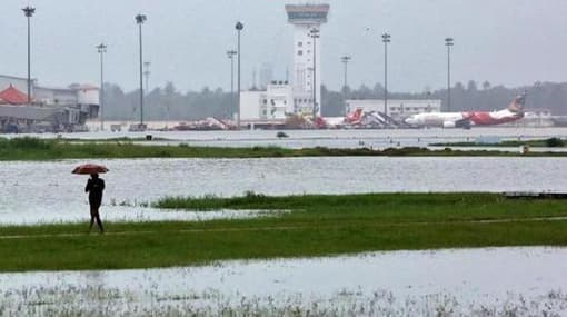 SriLankan temporarily halts flights to Cochin due to floods