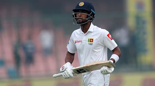 Sri Lanka recall Chandimal for first Test