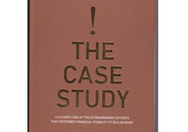 Seylan Bank’s ‘The Case Study’, a fine example of financial reporting