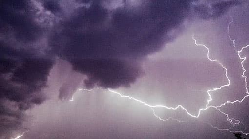 Met. Dept. issues advisory for lightning and heavy rain