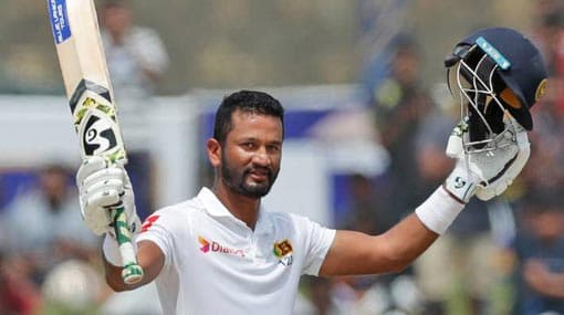 Dimuth scores 9th Test century against Black Caps