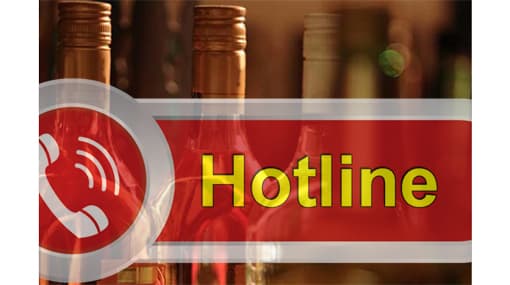 Special hotline for public complaints on illicit liquor