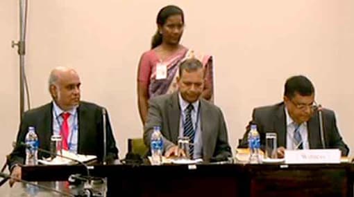 Presidential Commission members probing Easter attacks begins testifying at PSC