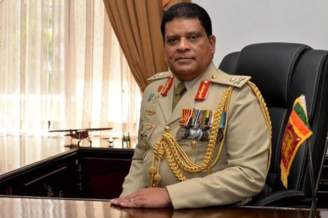 Sri Lanka responds to criticism over new Army Commander